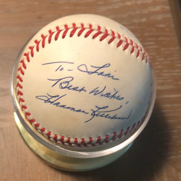 Harmon Killebrew Personalized Autographed Baseball - Picture 2 of 8